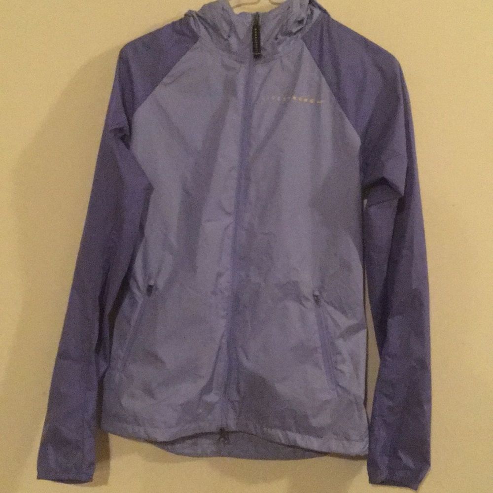Nike livestrong windbreaker jacket